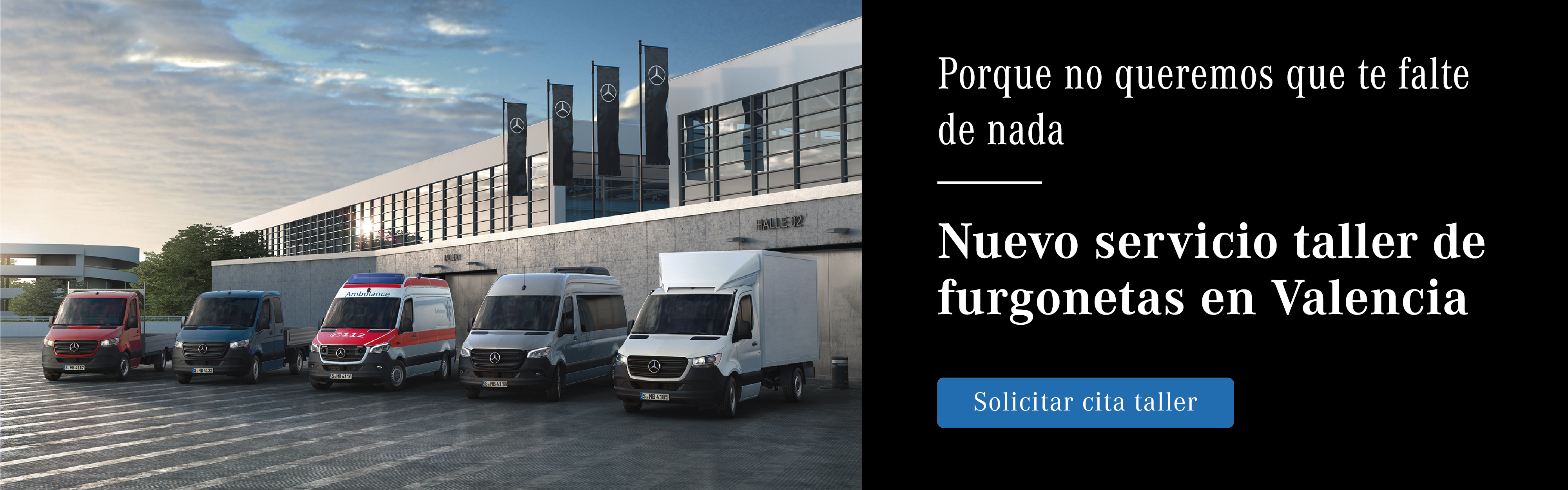 nuevo servicio taller furgonetas en valencia